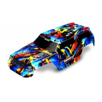 Carrosserie peinte Rock n roll - SUMMIT VXL 1/16