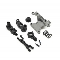Renvoi de sauve servo + sauve servo + ressort Traxxas X-MAXX