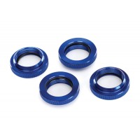 Bagues de reglages amortisseurs alu bleu X-Maxx - XRT (4)