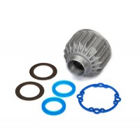 Corps de différentiel alu et joints Traxxas X-MAXX et XRT