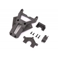 Support de servo , cellule , barre de chassis Traxxas XRT 