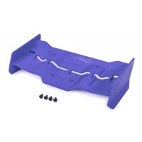 Aileron Bleu avec vis 4x12 mm (4) - Traxxas XRT