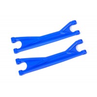 Bras de suspension HD supérieur Bleu Traxxas XRT, WideMaxx X-MAXX, X-Monster