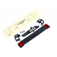 Panneau de hayon + Lentille de feu arrière TRX-4 Sport