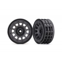 Jantes Method 105 - 2.2" grises anthracites (2) pour TRX-4
