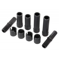 Demi-cardans centraux plastiques av/ar (2)