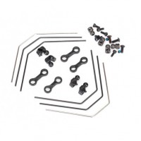 Set de barres anti roulis pour TRAXXAS 4TEC