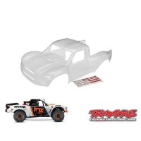 Carrosserie transparente désert racer + autocollants (UDR)
