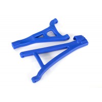Triangles de suspension avant gauche inf/sup renforcés BLEUS E-revo 2.0 VXL