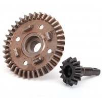Couronne et pignon d'attaque - Traxxas E Revo VXL 2.0