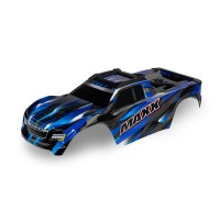 Carrosserie WideMaxx Peinte et décorée Bleue