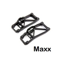 Triangles de Suspension inférieur noir AV/AR (2) - Maxx