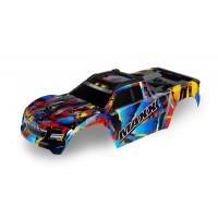 Carrosserie WideMaxx Peinte et décorée Rock n' Roll MAXX