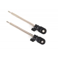 Axes d'amortisseurs GT-Maxx chromés 72mm MAXX / MAXX Slash / SLEDGE