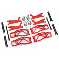 Kit de suspension option Large Rouge WIDEMAXX - Maxx 