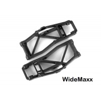 Triangles de suspension inférieur noirs Maxx WideMaxx