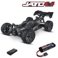 Traxxas Jato 4x4 BL-2s Noir Accu + Chargeur SUR-COMMANDE