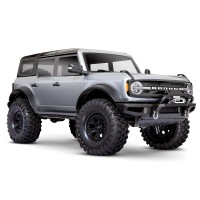 Traxxas TRX-4 Ford Bronco 2021 Gris 1/10e SUR-COMMANDE