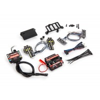KIT COMPLET LED PRO SCALE – TRX-4 FORD BRONCO 2021 SUR-COMMANDE