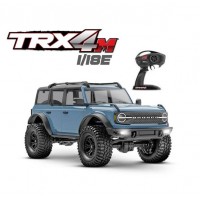 Traxxas TRX-4M Ford Bronco 1/18e Area 51 - Prêt à rouler