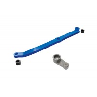 Biellette de direction, aluminium 6061-T6 (anodisé bleu) TRX-4M