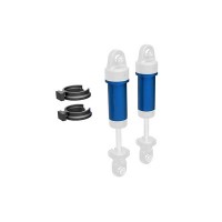 Corps d'amortisseurs alu (2) pour TRX-4M (anodisés bleu)