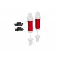 Corps d'amortisseurs alu (2) pour TRX-4M (anodisés rouge)