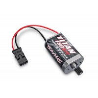 Moteur Titan 87 tours, taille 180, pignon 11 dents (métal) TRX-4M