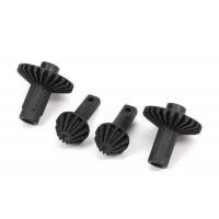 Set de pignons de pont avant ou arrière TRX-4M