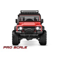 Ensemble d'éclairage TRX-4M Defender Pro Scale