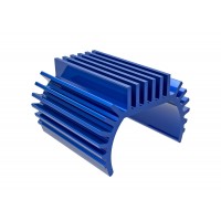 Radiateur moteur alu pour TRX-4M (anodisé bleu)