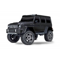 Traxxas TRX-4 MERCEDES BENZ Classe G 500 NOIR Crawler 4WD 1/10 RTR