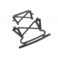 Pare choc avant et support Traxxas Unlimited Desert Racer