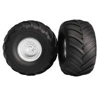 ROUES ARRIERES MONTEES COLLEES MONSTER JAM REPLICA (2) 3663
