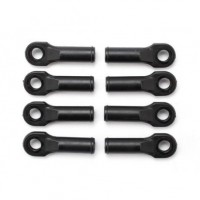 Chapes tirant M4 renforcées (8pièces) Traxxas  - Bandit | Stampede | Rustler | Slash | Jato 4x2