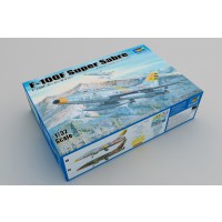 1/32e Trumpeter F-100F Super Sabre