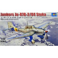 1/24e Trumpeter Junkers Ju-87B-2/U4 Stuka
