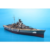 1/200e Trumpeter Cuirassé Allemand Bismarck 1940 SUR-COMMANDE