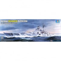 1/350e Trumpeter Cuirassé Allemand Bismarck 1940