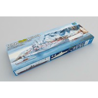 1/350e Trumpeter Cuirassé allemand Tirpitz SUR-COMMANDE