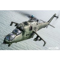 1/48e Trumpeter Mi-24V Hind-E