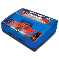 Chargeur Traxxas EZ-PEAK DUAL iD double 2s/3s 100w 220v