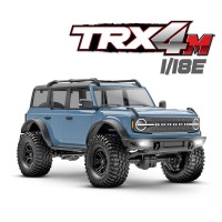 Traxxas TRX-4M Ford Bronco 1/18e Area 51 - Prêt à rouler