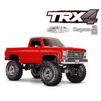 Traxxas TRX-4 Chevrolet K10 Cheyenne 1979 Rouge 1/10e