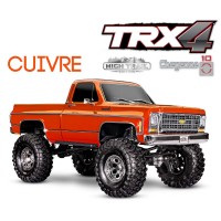 Traxxas TRX-4 Chevrolet K10 Cheyenne 1979 Cuivre métallisé 1/10e SUR-COMMANDE