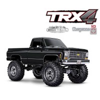 Traxxas TRX-4 Chevrolet K10 Cheyenne 1979 Noir 1/10e SUR-COMMANDE