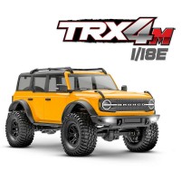 Traxxas TRX-4M Ford Bronco 1/18e Orange - Prêt à rouler SUR-COMMANDE