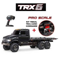 Traxxas TRX-6 6x6 Ultimate RC Hauler avec Treuil 1/10e SUR-COMMANDE