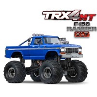 Traxxas TRX-4MT F150 1/18e Bleu - Prêt à rouler