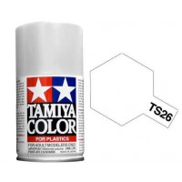 Bombe Tamiya TS-26 blanc pur brillant